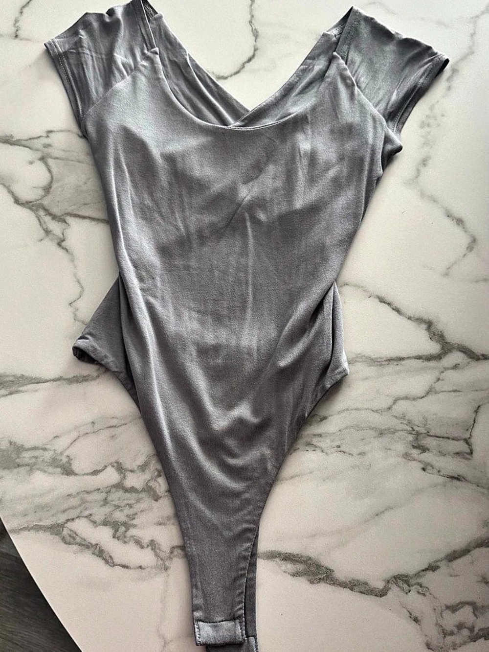 superdown gray Bodysuit Size XS Like New